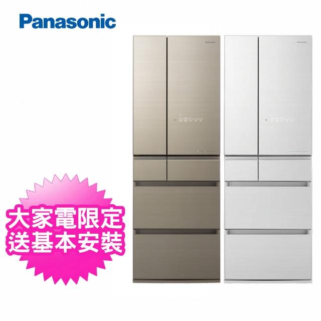 【Panasonic 國際牌】501公升六門一級變頻冰箱(NR-F509XT)