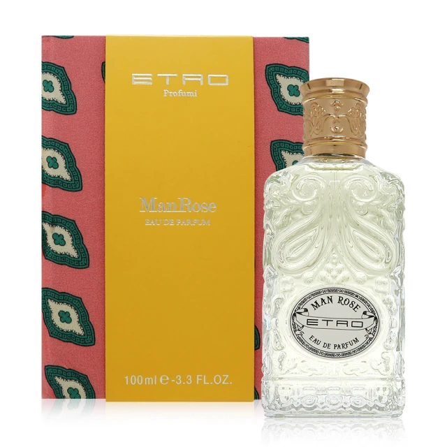 Etro ManRose 男士玫瑰淡香精 EDP 100ml(粉盒 平行輸入)