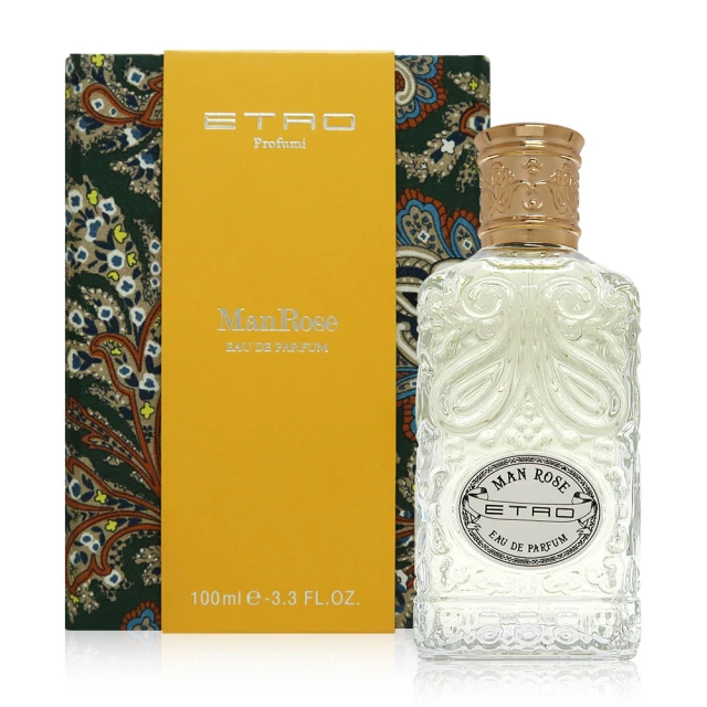 Etro ManRose 男士玫瑰淡香精 EDP 100ml(綠盒 平行輸入)