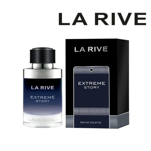 LA RIVE Extreme Story 淡香水75ml(專櫃公司貨 歐洲原裝進口)