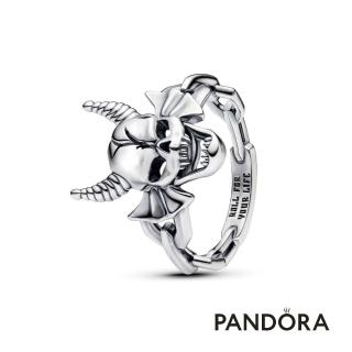 【Pandora 官方直營】《怪奇物語》地獄火俱樂部戒指