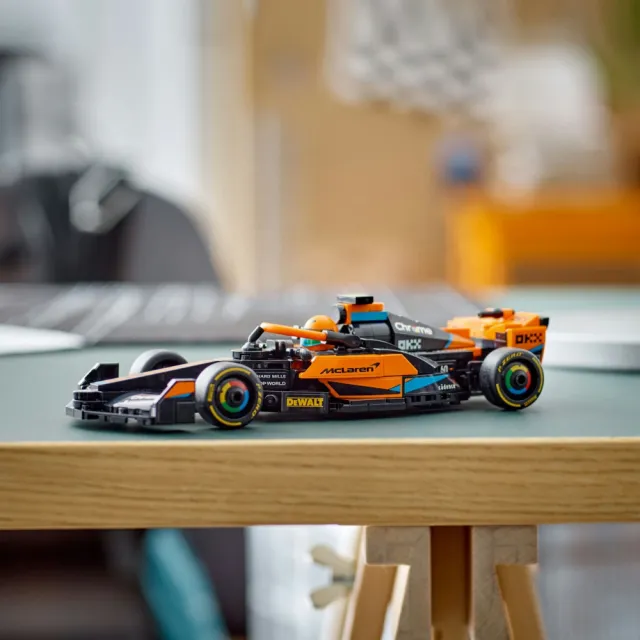 【LEGO 樂高】極速賽車系列 76919 2023 McLaren Formula 1 Race Car(麥拉倫 F1賽車 模型)