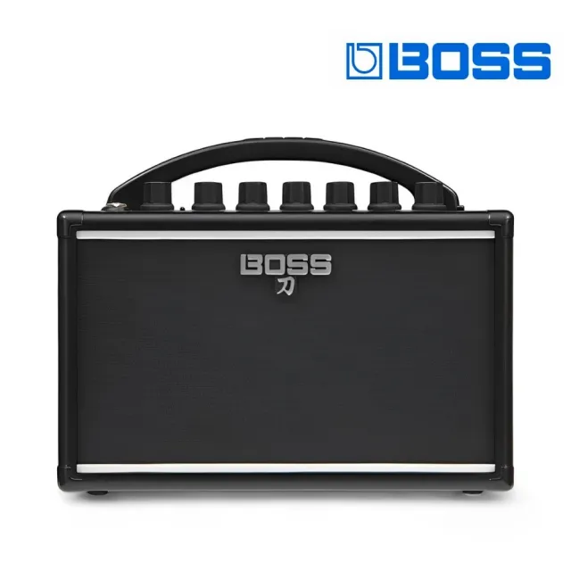 【BOSS】KATANA Mini 迷你電吉他音箱／專屬刀的音色(吉他音箱 喇叭 音響 Amp 擴大機 前級 效果音箱)