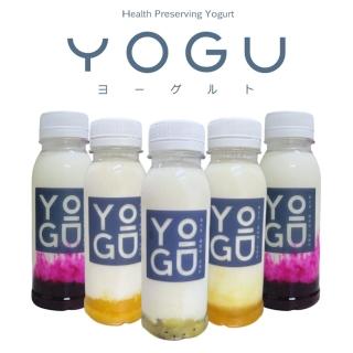 【YOGU】火龍果優格飲/新增寡糖240ML*8入組(新增寡糖/鮮奶優格飲/手工熬煮)