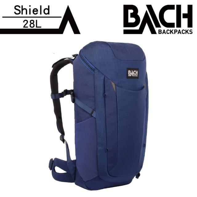 【BACH】登山健行包 28L 藍色 背長53cm Shield 26 276729(健行 爬山 徒步旅行 旅遊 縱走 後背包 休閒背包)