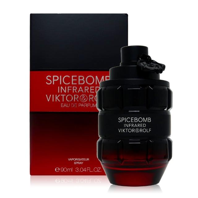 【Viktor & Rolf】Spicebomb Infrared 激情炸彈紅外線淡香精 EDP 90ml(平行輸入)