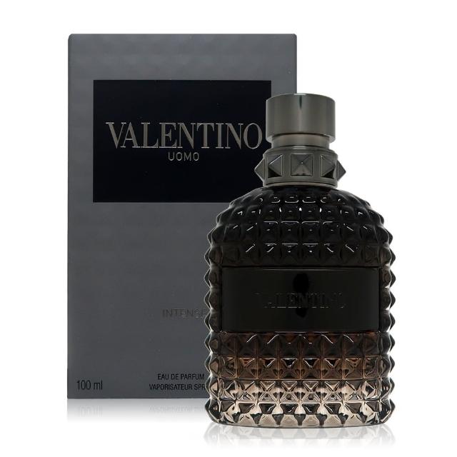 【VALENTINO 范倫鐵諾】Uomo Intense 同名極致男性淡香精 EDP 100ml(平行輸入)