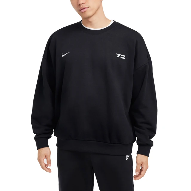 NIKE 耐吉 AS M NK CLUB OVERSIZED CREW OP 圓領長袖上衣 男 - HQ2962010