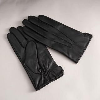 【米蘭精品】現貨+預購 真皮手套羊皮手套(觸屏款韓版時尚秋冬季新款保暖男配件3色74im8)