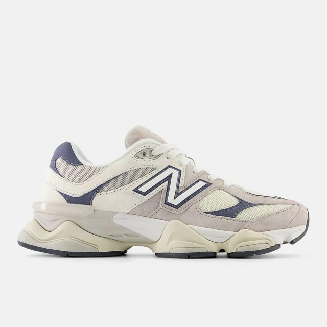 NEW BALANCE 9060 男鞋 女鞋 情侶鞋 休閒鞋 運動鞋 灰 米 藍 復古 厚底 D楦 NB(U9060EEB)