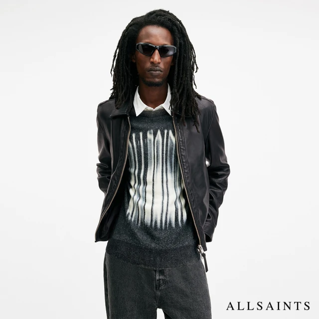 ALLSAINTS EROL 羊皮皮衣Black(常規版型)