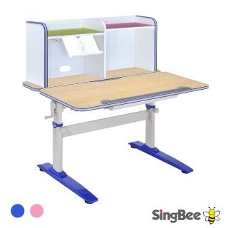 【SingBee 欣美】寬105cm 兒童書桌SBD-501&BC105(書桌 兒童書桌 升降桌)