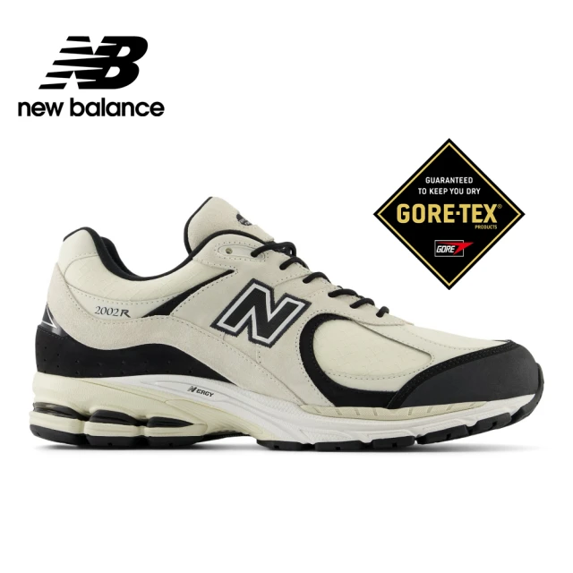 NEW BALANCE NB 2002R復古鞋_中性_米黑色_M2002RXR-D