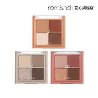 【rom&nd】勝過眼皮眼影M 7g 音符系列