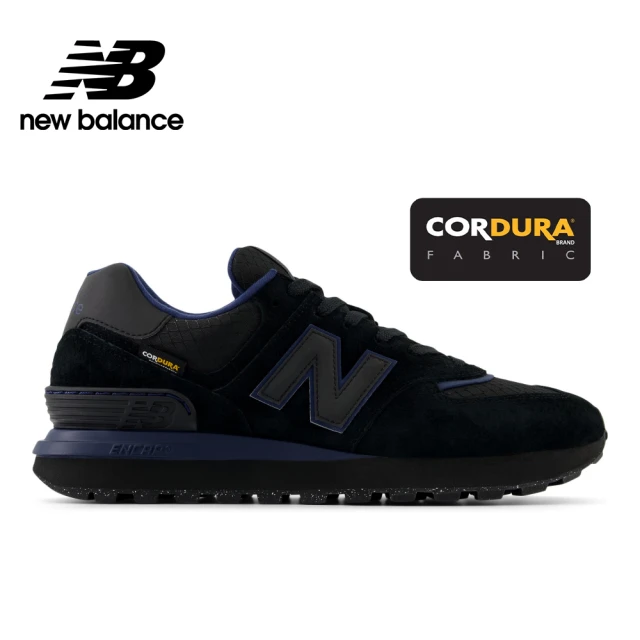 NEW BALANCE NB 復古鞋_中性_黑色_U574LGPB-D