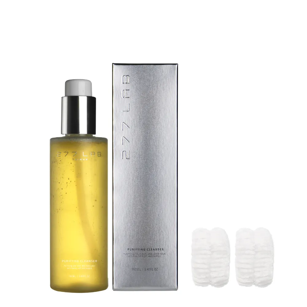 【KAFEN 卡氛】277LAB洗卸毛孔呼吸潔顏凝露160ml(敏弱肌 酒糟肌試用 溫和清潔)