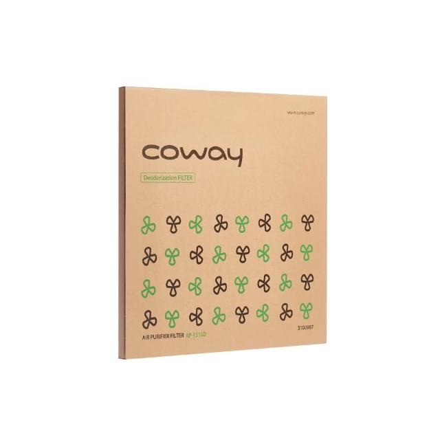 Coway AP-1516D 專用濾網套組,韓國原裝進口,包含雙效蜂巢式除臭濾網2片(尺寸W38*H42*D9.5cm)及雙效防禦Green HEPA濾網1片(True HEPA濾心),具備強效除臭功能及過濾PM2.5微粒能力。適用Coway AP-1516D機型,商品淨重1594g,更換週期為除臭濾網12個月、HEPA濾網24個月(視使用情況而定)。無保固僅限新品瑕疵,提供優質空氣淨化解決方案。 Coway AP-1516D 濾網套組 True HEPA 除臭濾心 韓國原裝 過濾 PM2.5 雙效蜂巢式+Green HEPA 替換濾網