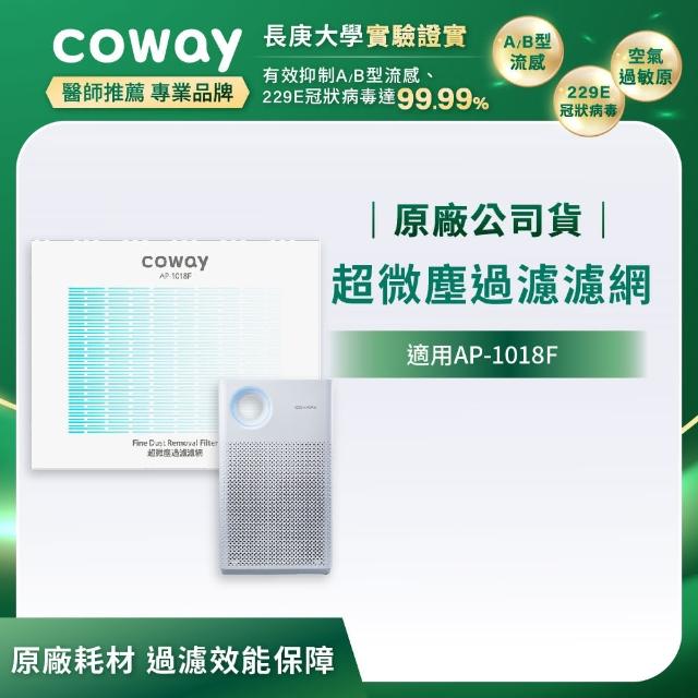 【Coway】超微塵過濾濾網(適用AP-1018F)