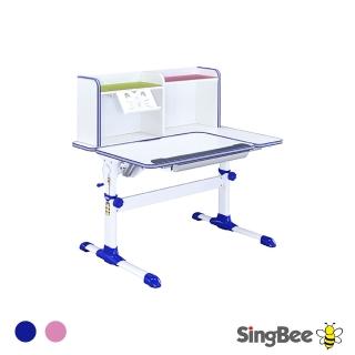 【SingBee 欣美】寬105cm 兒童書桌 SBD-506A(書桌椅 兒童桌椅 兒童書桌椅 升降桌)