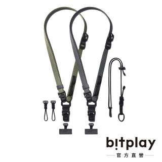 【bitplay】多工機能背帶（含掛繩通用墊片）(手機掛繩)