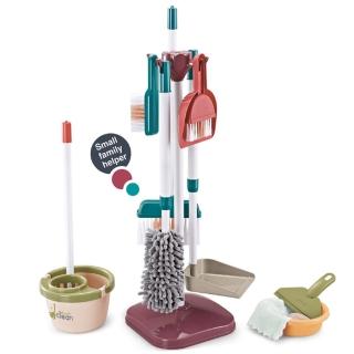 【FUN TOYS 童趣】孩童學習打掃玩具組專業款(家家酒 聖誕節 兒童玩具)