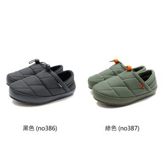 【FILA】FILA PUFFER MATT 懶人鞋 休閒鞋 刷毛 4-C600Y