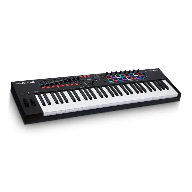 【M-AUDIO】OXYGEN PRO MIDI 61 鍵盤 控制器(一年保固總代理公司貨)