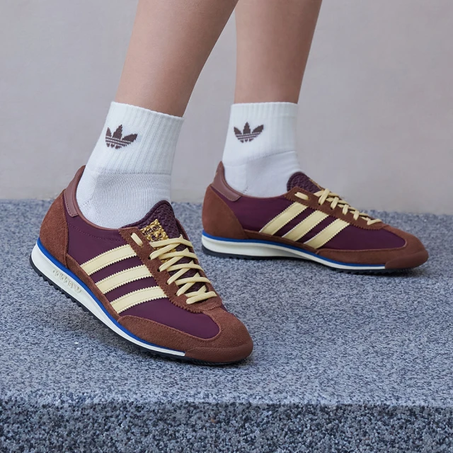 adidas 愛迪達 SL72 OG 運動休閒鞋 女鞋 - Originals IE3425