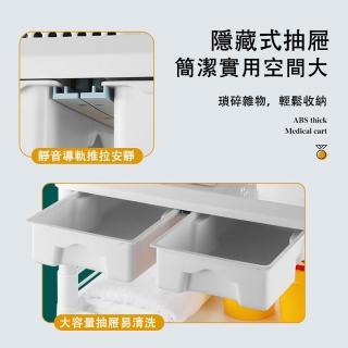 【Felsted】三層加厚美容院手推車 專用美容院推車 MEI-02(美容推車 儀器推車 工作推車 工具車)