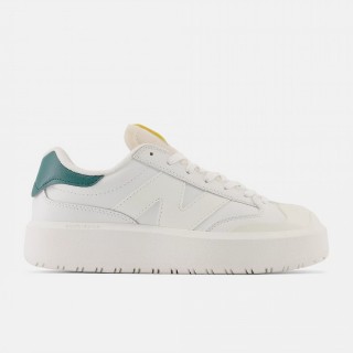 【NEW BALANCE】CT302 復古鞋 女鞋 休閒鞋 小白鞋 白 綠 D楦 NB IU同款(CT302LF)