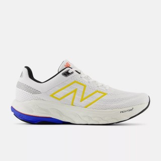 【NEW BALANCE】Fresh Foam X 860 V14 男鞋 運動鞋 慢跑鞋 白 藍 黃 2E楦 NB(M860Z14)