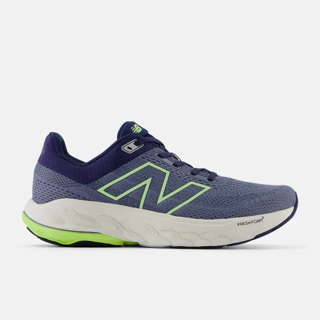 NEW BALANCE Fresh Foam X 860 V14 男鞋 運動鞋 慢跑鞋 灰 藍 綠 2E楦 NB(M860T14)