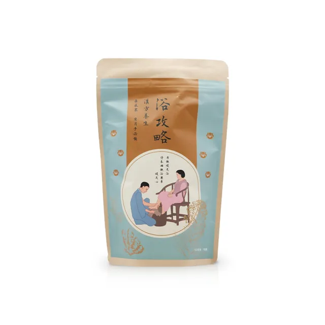 【Dr. Ginger薑博士】泡澡包/泡腳包/足浴包2袋組 漢方/舒緩/祛寒 任選(10gx7包x2袋)