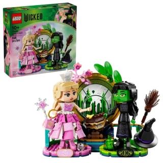 【LEGO 樂高】#75682 魔法壞女巫 艾爾法巴和葛琳達玩偶