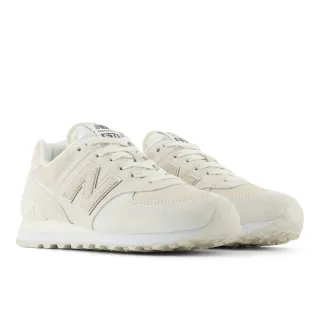【NEW BALANCE】NB 574復古鞋/運動鞋_女性_杏灰色_WL574HJ2-B