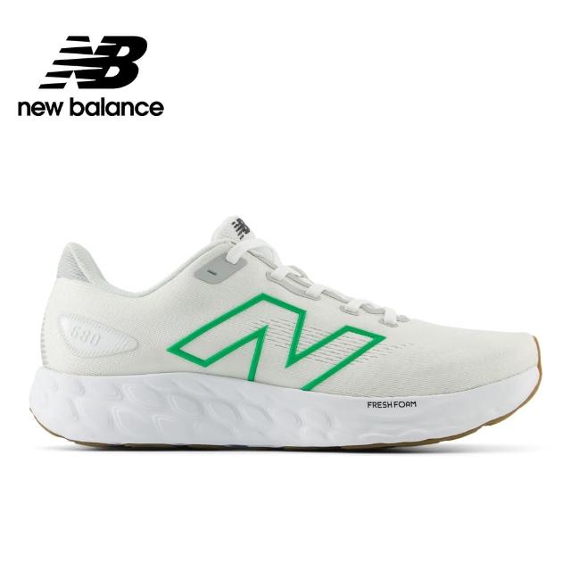 【NEW BALANCE】NB Fresh Foam 680 慢跑鞋_男性_白色_M680CW8-2E