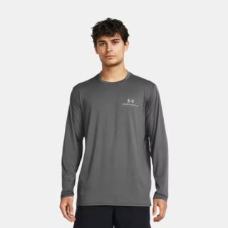 【UNDER ARMOUR】長袖上衣 男款 運動 歐規 Vanish Energy LS 灰 1385418025(S1146)
