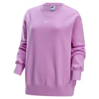 【NIKE 耐吉】長袖上衣 女款 大學T 運動 AS W NSW PHNX FLC OS CREW 粉 DQ5734-632(3S4015)