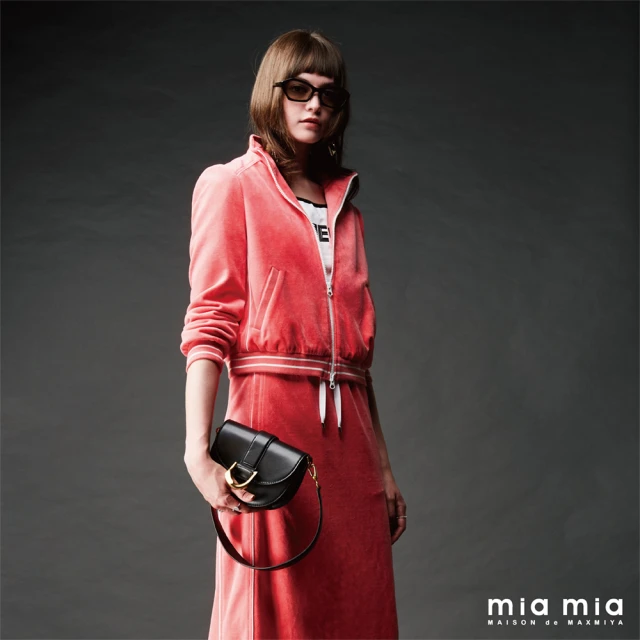 mia mia 撞色條紋緹花針織衫優惠推薦