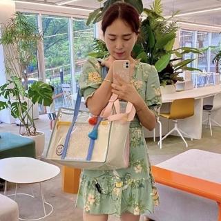 【MoonDy】手提袋 媽媽包 沙灘包 育兒袋 輕便旅行袋 棉被袋 子母包 大容量包 購物袋 防水 手提收納包 禮物