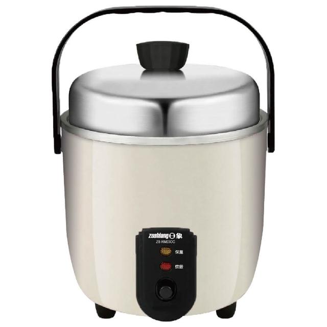 【zushiang 日象】3人份不鏽鋼電鍋(ZS-RM03OC)