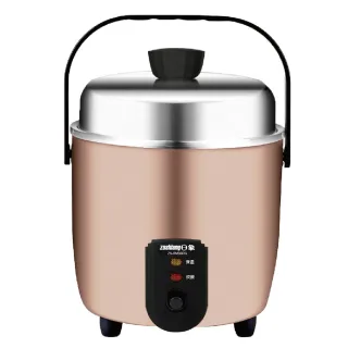 【zushiang 日象】3人份不鏽鋼電鍋(ZS-RM03RG)