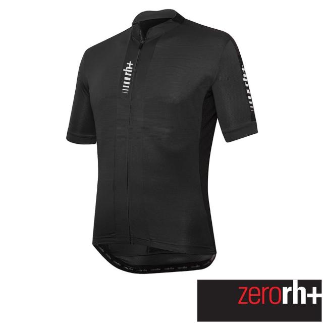 【ZeroRH+】義大利PRIMO系列男仕專業自行車衣(黑色 ECU0838_900)