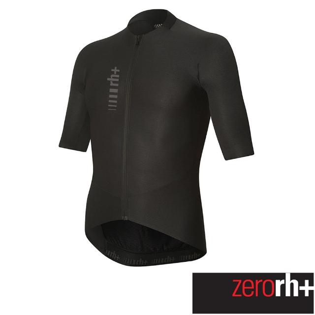 【ZeroRH+】義大利ARIA系列男仕專業自行車衣(黑色 ECU0913_900)