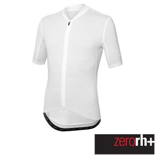 【ZeroRH+】義大利夏季高透氣騎行自行車衣SURPLACE男士系列(白色 ECU0978 000)