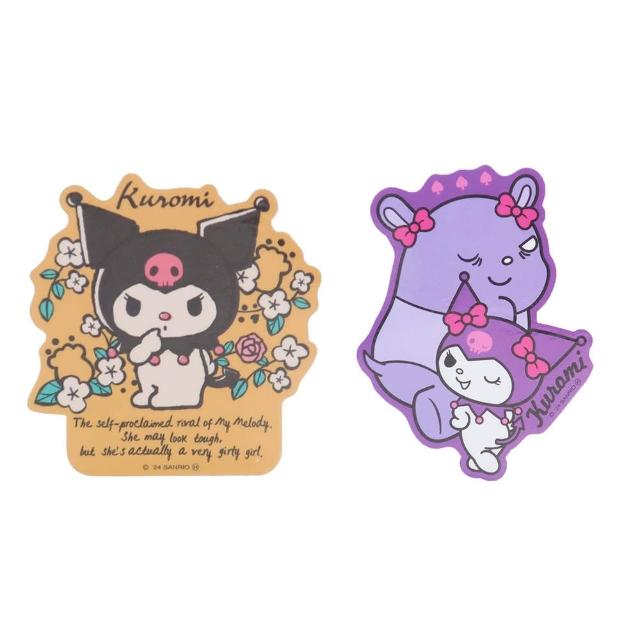 【Small Planet】Sanrio 三麗鷗 造型裝飾貼紙 酷洛米