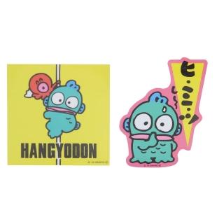 【Small Planet】Sanrio 三麗鷗 造型裝飾貼紙 人魚漢頓