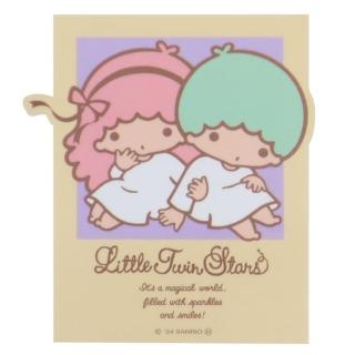 【Small Planet】Sanrio 三麗鷗 造型裝飾貼紙 雙星仙子 KIKI LALA 好友