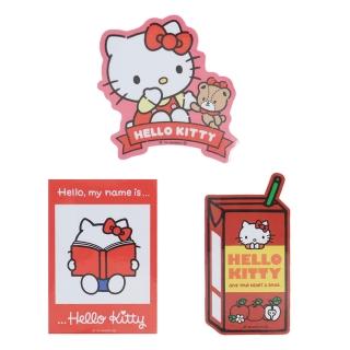 【Small Planet】Sanrio 三麗鷗 造型裝飾貼紙 HELLO KITTY