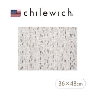 【Chilewich】Pepper方形餐墊36X48cm-灰(美國紐約時尚餐地墊首選)